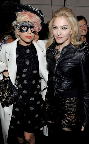 Lady GaGa, Madonna Lady GaGa, Madonna